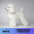 Pet Dummy Fake Hair for Dog Modeling Practice - Whole Body Costume Wig
