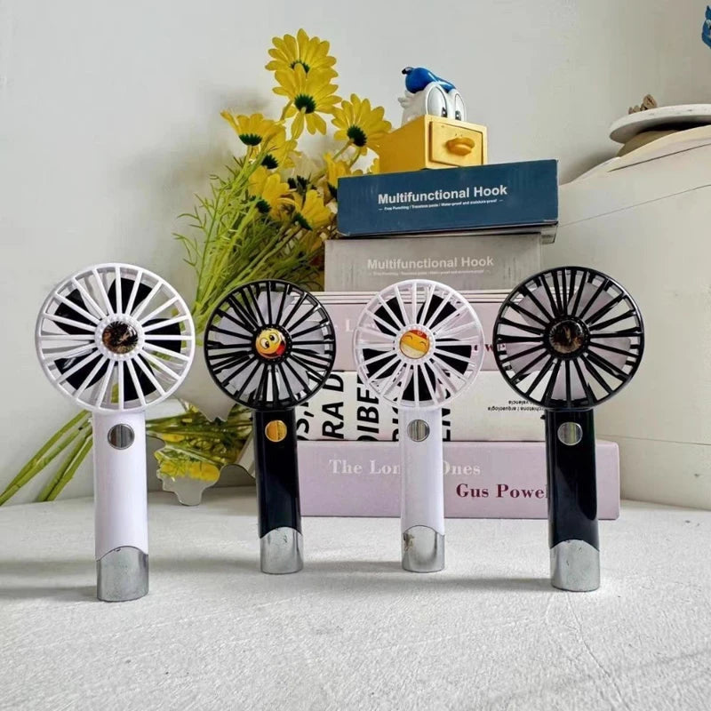 Prank Handheld Fan with Electric Shock - Kids Safe Room Decor & Gag Gift