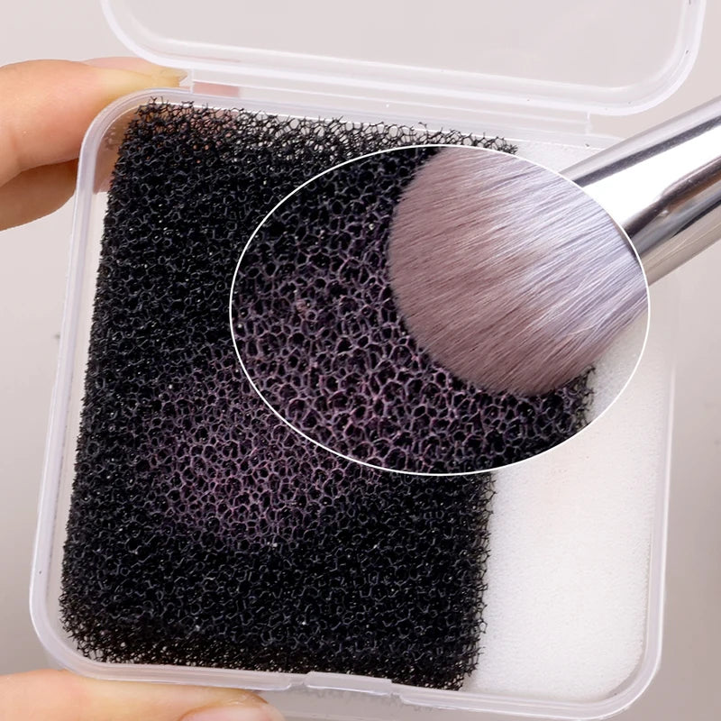 Makeup Brush Cleaner Box - Quick, Gentle & Hygienic Tool for Brushes