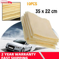 10-Pack Yellow Automotive Spray Paint Dust Cloths - Body Shop & Repair