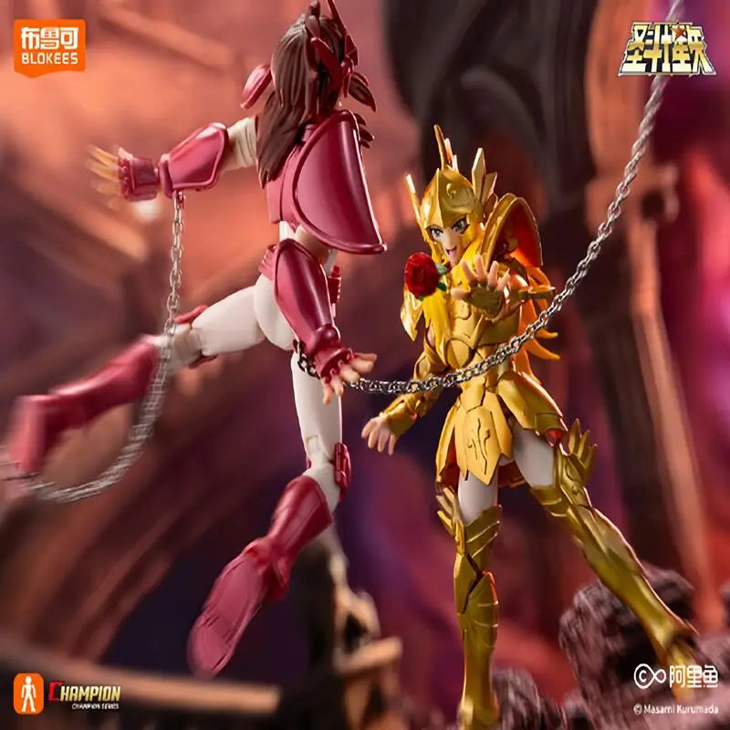 Saint Seiya Action Figures Collectible Model Toys - Multiple Colors Available