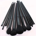 13-Piece Makeup Brush Set with Powder, Foundation, Blush & Kabuki Brushes – Assorted Handle Colors