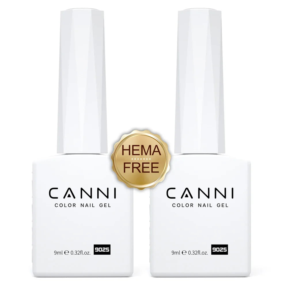 6-Piece HEMA & TPO Free Nail Gel Polish Set - Semi-Permanent UV LED Colors