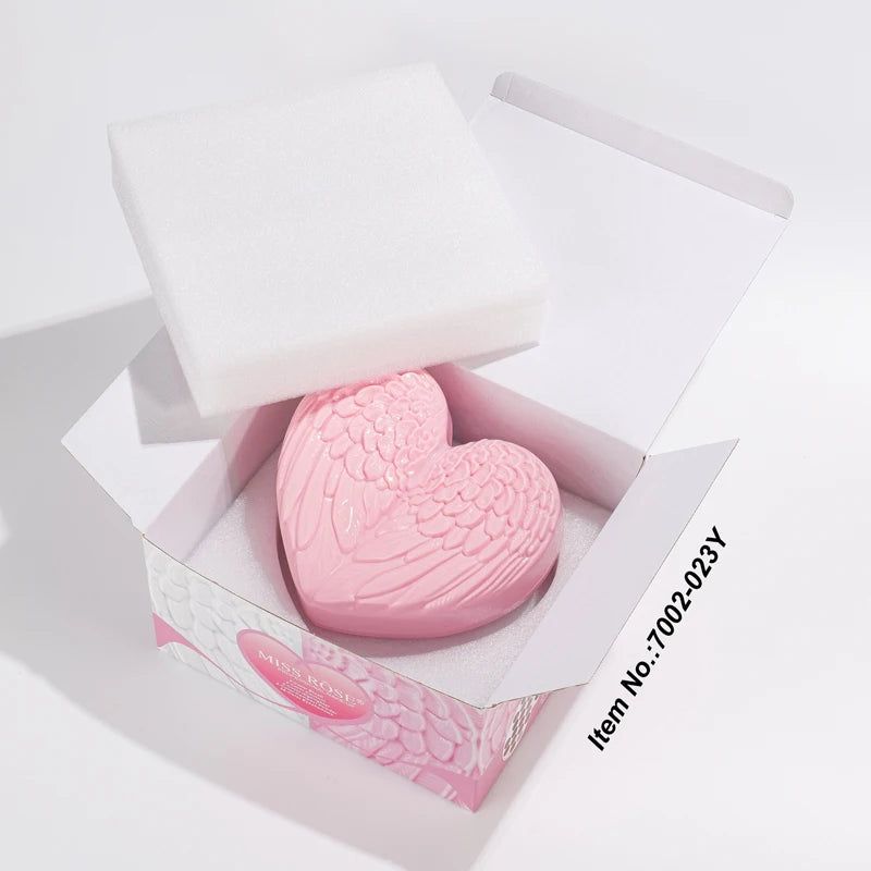 Foldable Heart Makeup Palette Set All-in-One Eyeshadow Blush Concealer Highlighter Kit