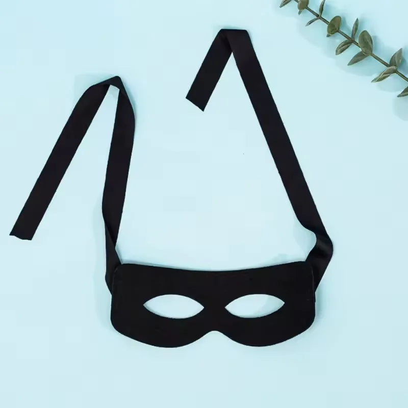 Halloween Zorro Eye Mask Masquerade Costume Party Mask for Men & Kids