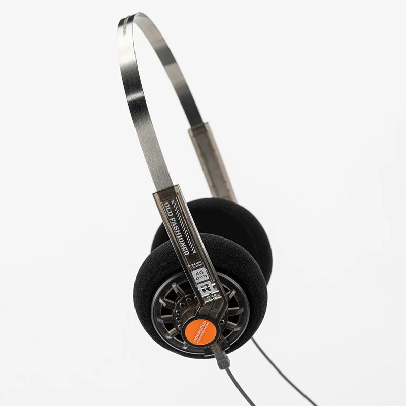 On-Ear Headphones with 40mm Dynamic Driver, 3.5mm Plug, Wide Compatibility