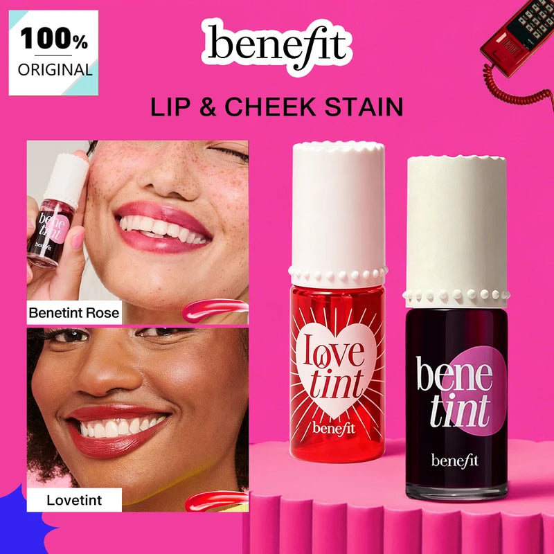 Liquid Lip & Cheek Tint Set - Multi-Scene Natural Color for Daily Makeup