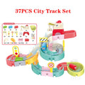 Water Slide Building Set for Kids - Outdoor Pool & Bathtub Toy Tracks