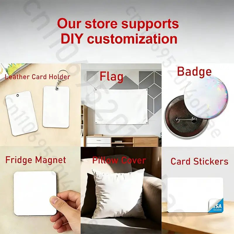 Custom Round Badge Pins for Bags Clothing and Gifts - Handmade Brooches