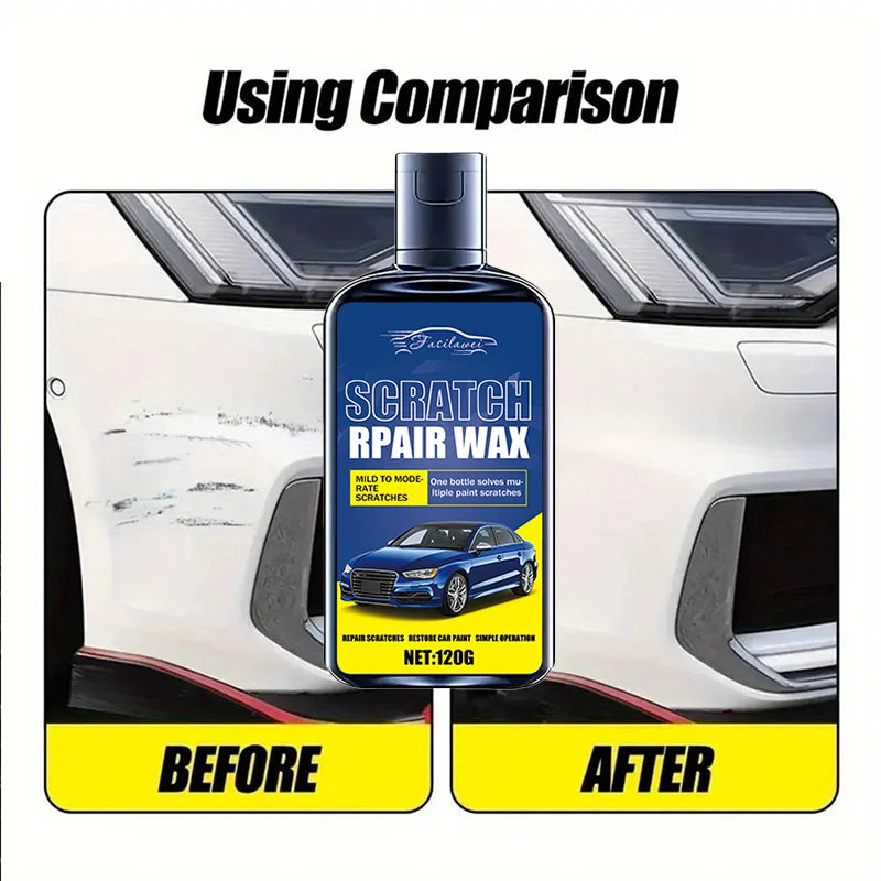 Car Scratch Repair & Polishing Wax - All Vehicles Paint Restoration