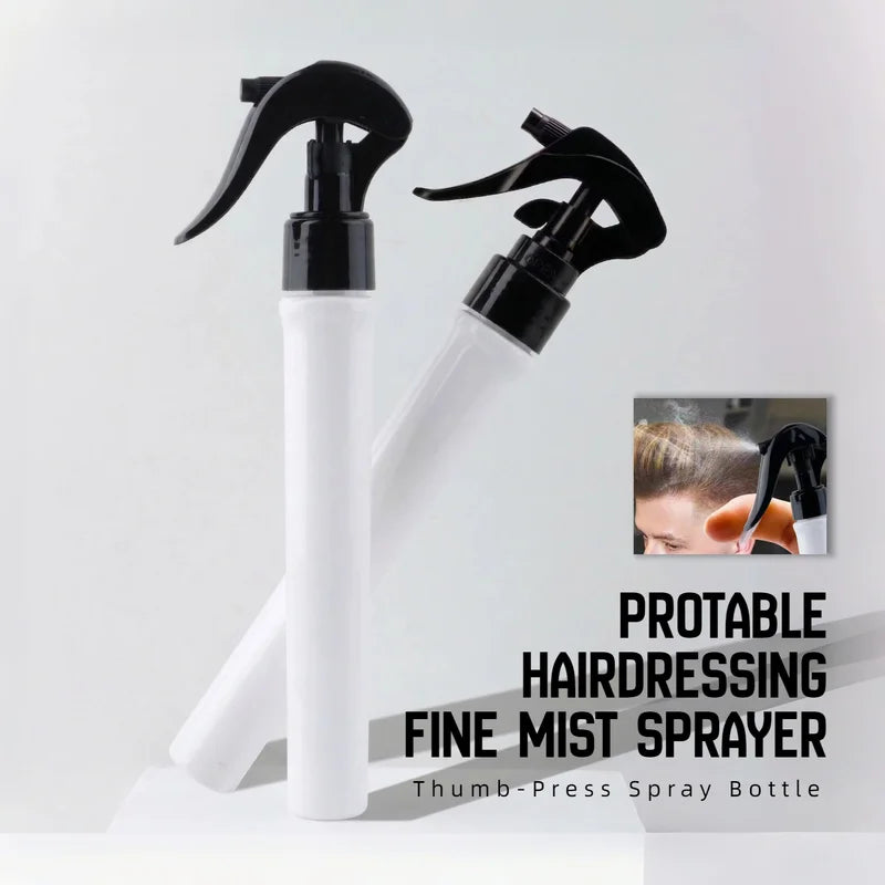 30ml Portable Spray Bottle Lockable Nozzle Leak-Proof Fine Water Mist Sprayer