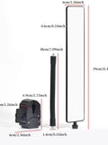 Hands-Free Lash Extension Mirror with Clip and Tray Stand for Lash Artists