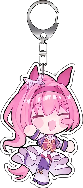 Acrylic Key Ring for Pretty Derby Anime Backpack Decoration Gift Fans