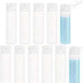 50PCS Travel Refillable Squeeze Bottles for Toiletries and Cosmetics