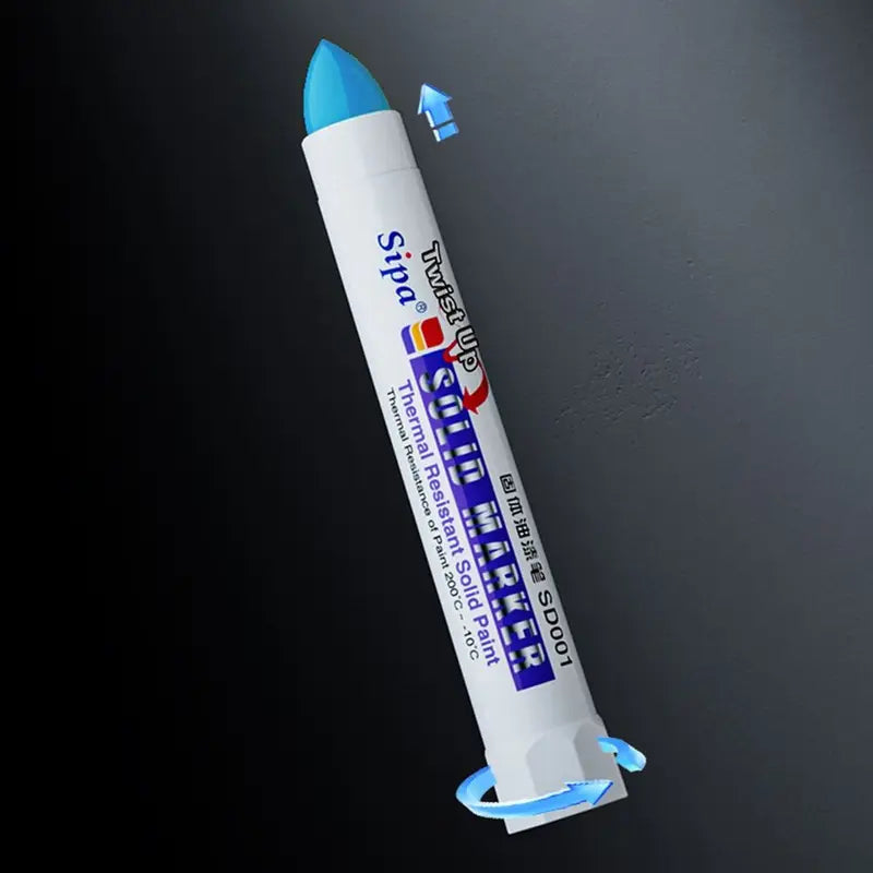 Oil-Based Paint Marker Pen High Temperature Waterproof Art & Craft Tool