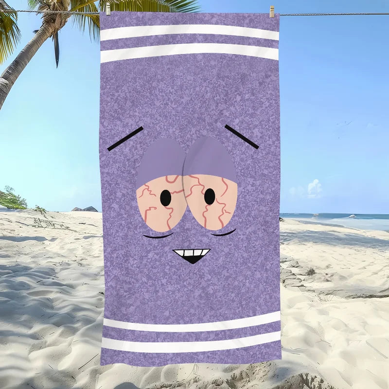 Large Soft Beach Towel for Travel Pool Gym Shower Camping Waterproof Quick Dry