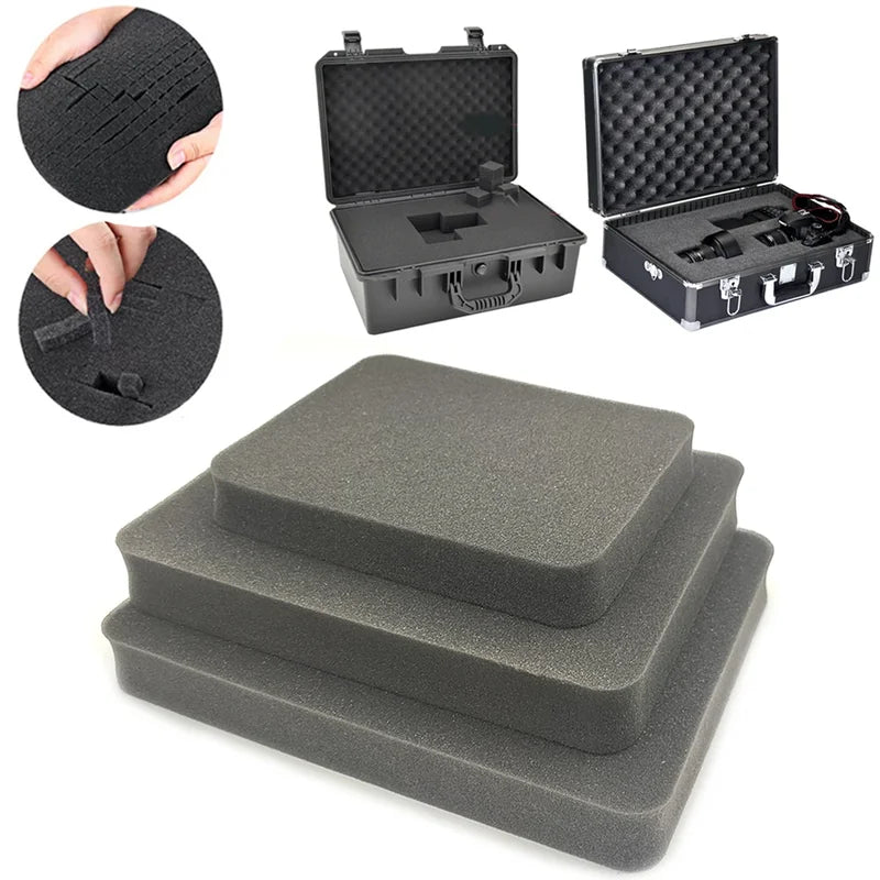 Shockproof Foam Sponge Grid Insert for Tool Box Packing - Customizable Colors