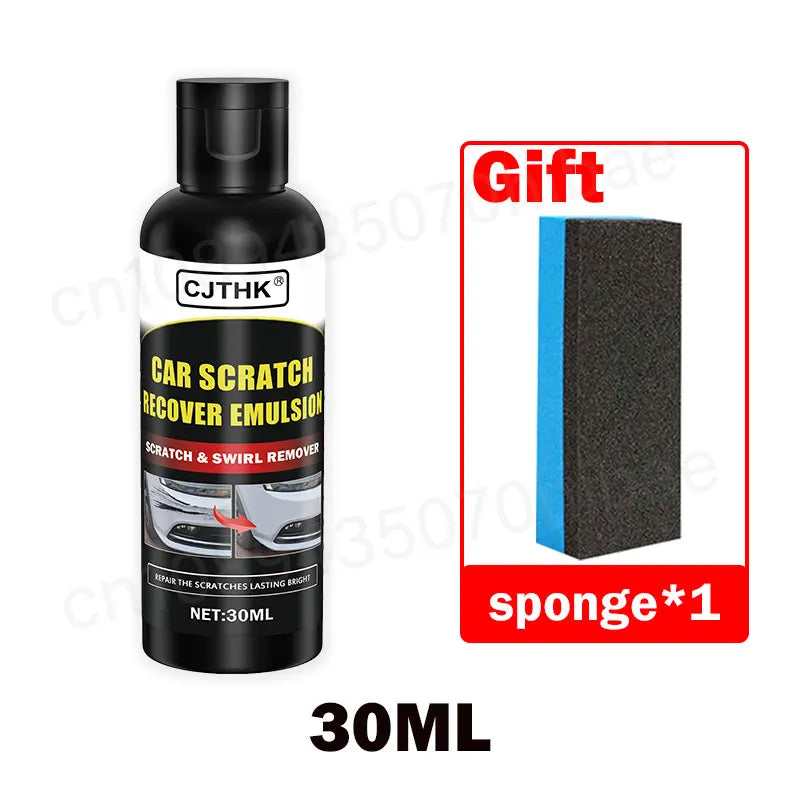 Car Scratch Remover Paint Care Kit with Polishing & Grinding Compound