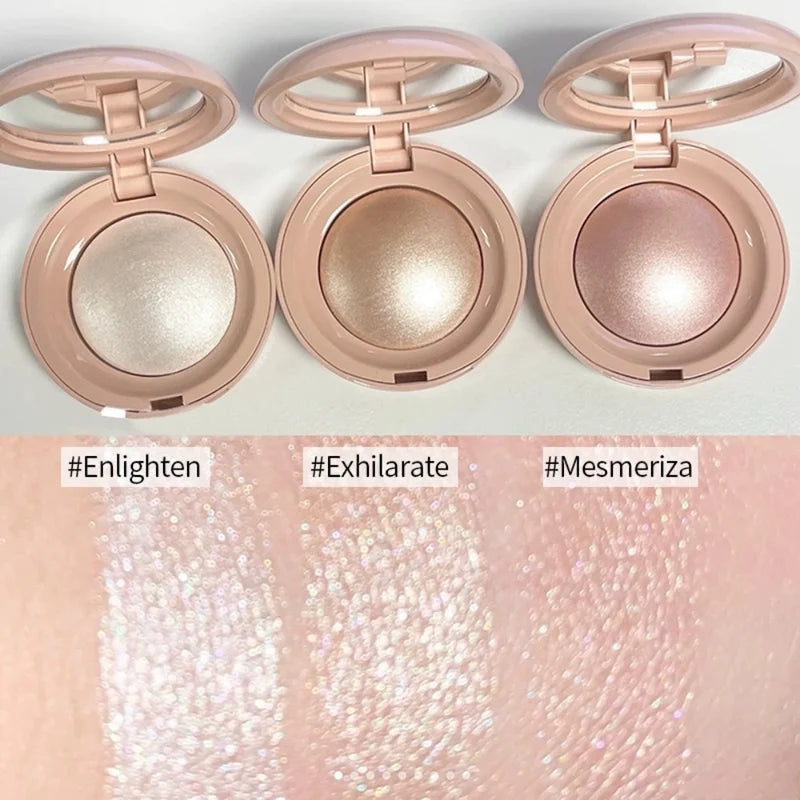Liquid Highlighter & Blush Makeup Set for Face & Lips - Multiple Colors