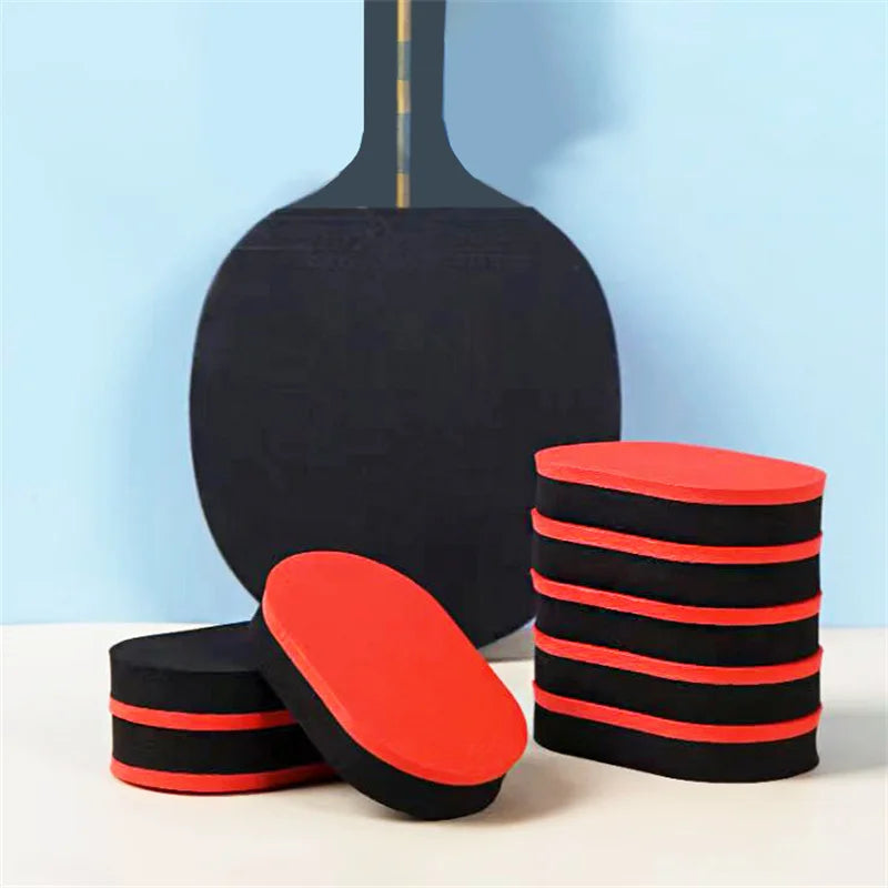 Table Tennis Racket Cleaning Brush Sponge Eraser - Durable Racket Care Accessory
