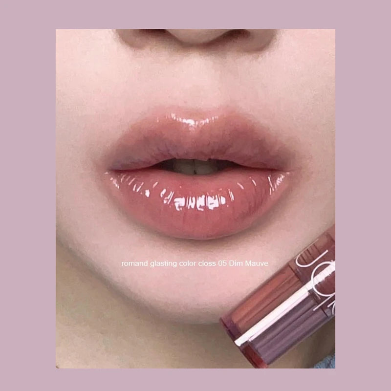 Long Lasting Gloss Lip Shine - Juicy Color Lip Gloss for Natural and Vibrant Looks