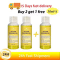 Yellow Peeling Oil for Skin Lightening and Exfoliation - Body & Face