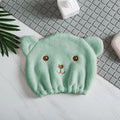 Dry Hair Cap for Women Microfiber Shower Towel - Soft Absorbent Quick-Drying