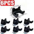 Wall-Mounted Storage Hooks for Garage Garden Tools Organizer Bracket Set