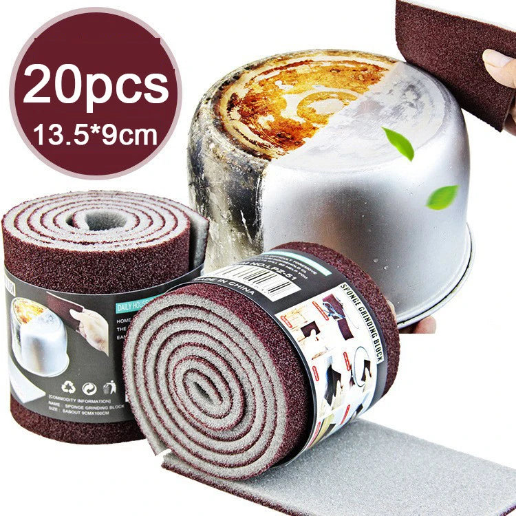 Kitchen Cleaning Sponge - Melamine Eraser for Pots and Utensils - Multi Color