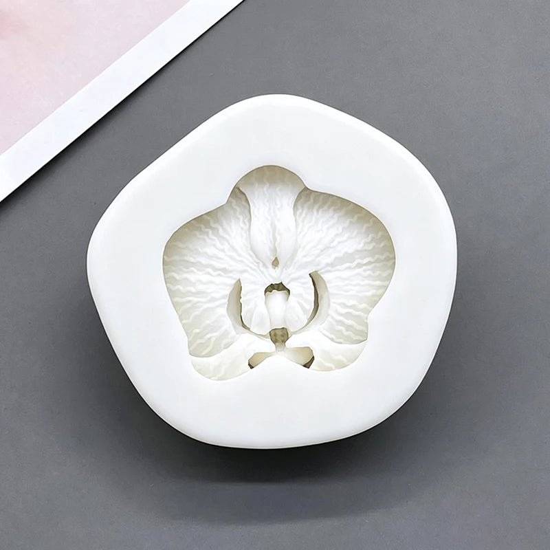 Moth Orchid Silicone Cake Mold for Fondant & Sugarcraft Decorating