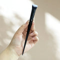 Angled Concealer Brush for Face & Under Eye Makeup - Vegan, Multi-Color Handle Options
