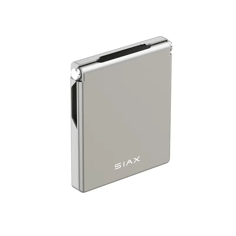 Foldable In-Ear Bluetooth Earphones with Ultra-Thin Portable Headset and 2-in-1 Phone Case