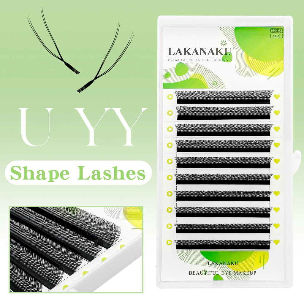 Eyelash Extension Fans - Premade 3D/4D/5D/6D/7D Voluminous False Lashes
