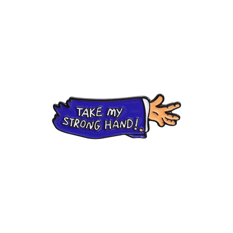 Halloween Horror Movie Brooch Enamel Pin Gift for Friends