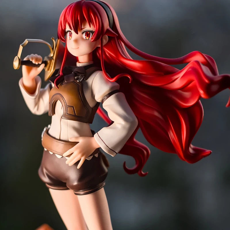Anime Eris Greyrat Figurine Action Toy Collection PVC Statue for Mushoku Tensei Fans