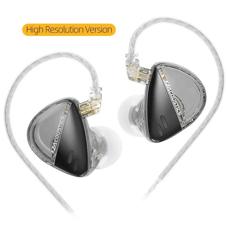 KZ Libra X In-Ear Earphones HiFi Dynamic Headset with Replaceable Cable