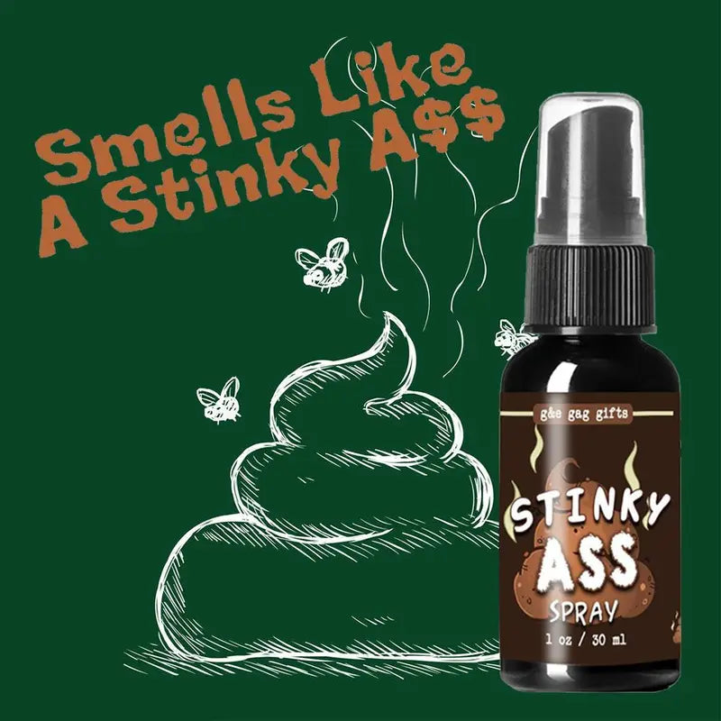 Liquid Fart Spray Can - 30ML Prank Gag Joke Party Supplies