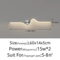 Modern Living Room Wall Lamp with Dimmable LED Light - 2023 Home Decor Fixture