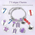 BT21 Group Whale Bead Bracelet Fan Merchandise Ot7ARMY