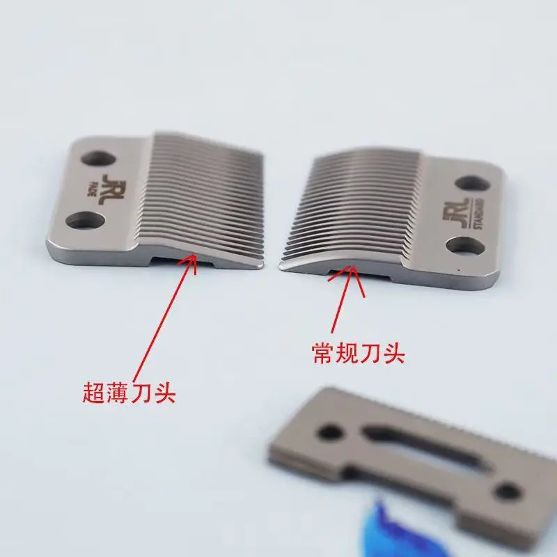 Professional Hair Clippers Blades for Electric Trimmers - Fade Thin & Standard Blades