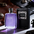 Rasasi Hawas for Him Eau De Parfum Spray 100ml - Long-Lasting Fresh Aquatic Woody Fragrance - Luxury Men's Perfume Gift