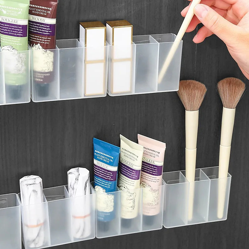 Multifunctional Wall-Mounted Storage Box for Small Items - 10 Pieces