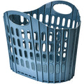 Foldable Wall-Mount Laundry Basket for Bedroom & Bathroom Storage