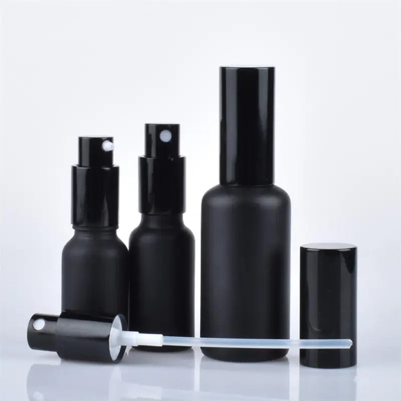 Refillable Glass Spray Bottle 5ml-100ml for Perfume Essential Oil Cosmetic