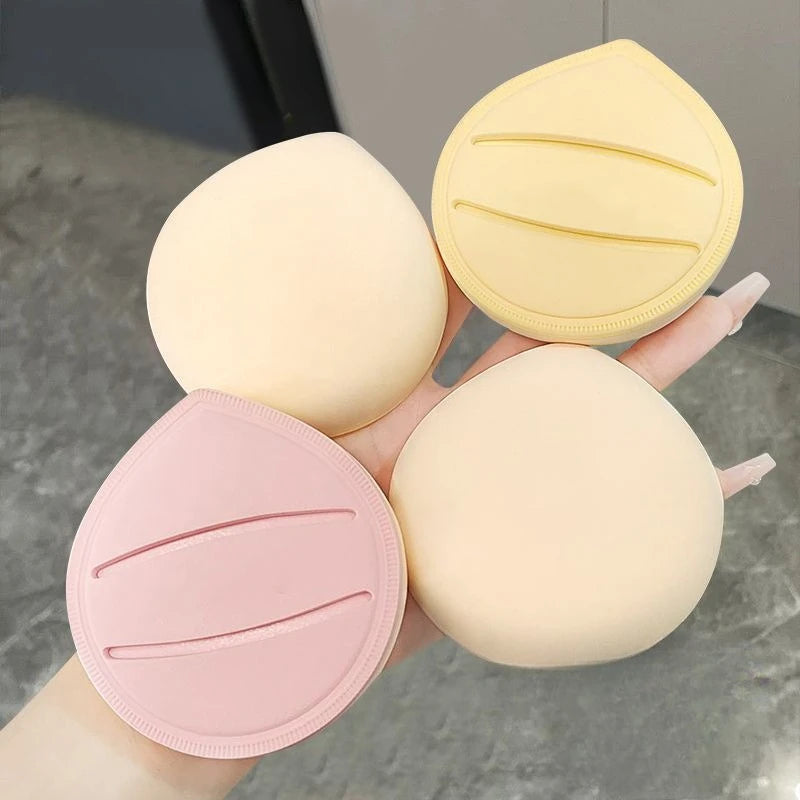 Water-Absorbing Makeup Puff Set - Soft Dual-Use Sponge for Foundation & Blush