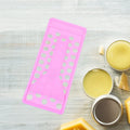 Lipstick Filling Tray & Spatula DIY Lip Balm & Lip Gloss Making Kit
