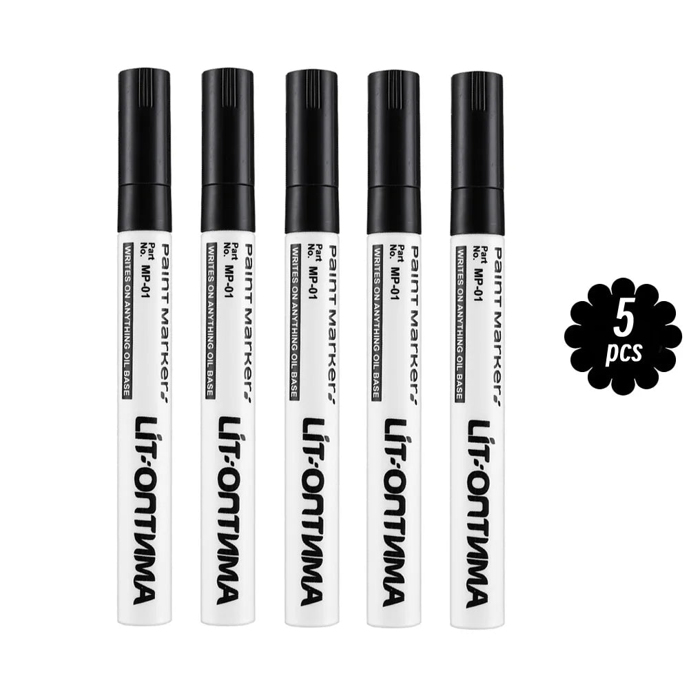 Car Scratch Repair Paint Pen Set - Quick Dry Waterproof Touch Up Markers