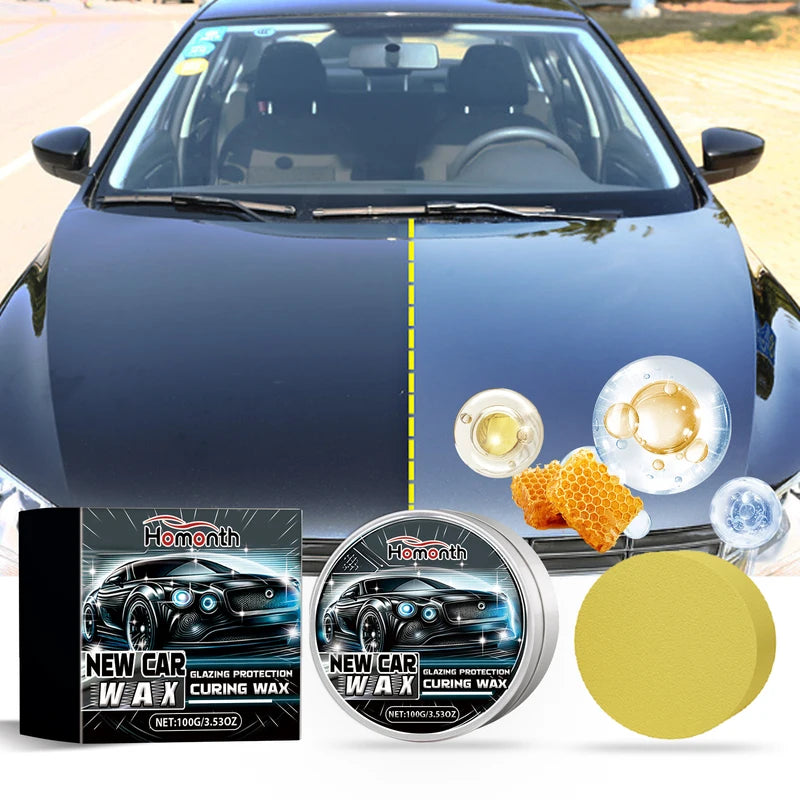Graphene Car Nano Coating Wax - Long-Lasting Automotive Protective Seal