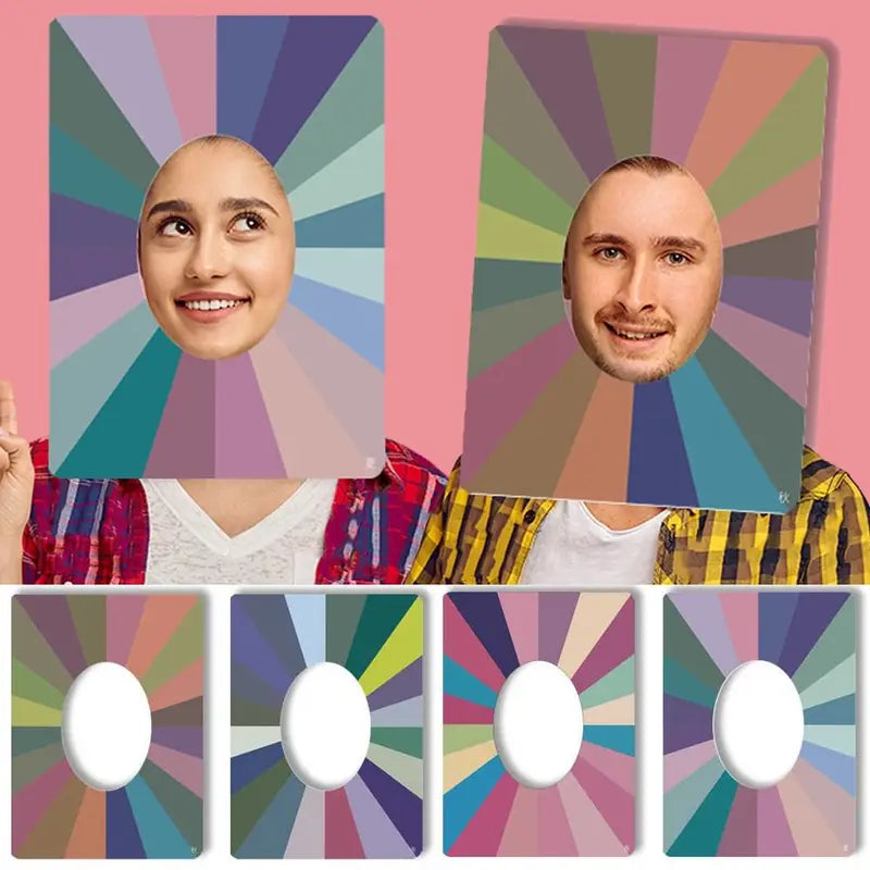 Skin Color Self Test Cards Four Seasons Color Matching Set