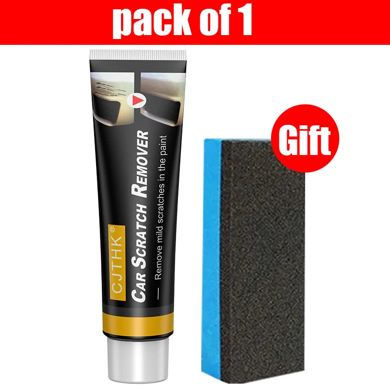 Car Scratch Remover Paint Care Kit - Auto Swirl & Scratch Repair Polishing Tool